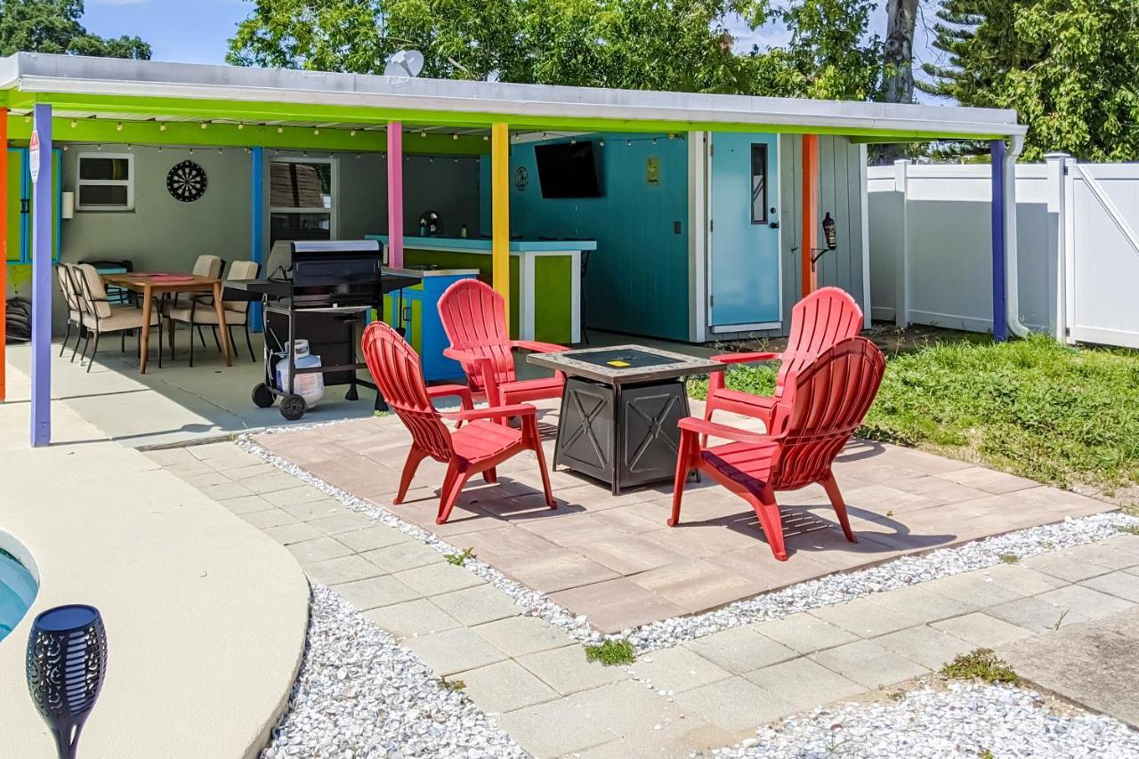 Pinellas Park Cottage Sankt Petersburg Exterior foto